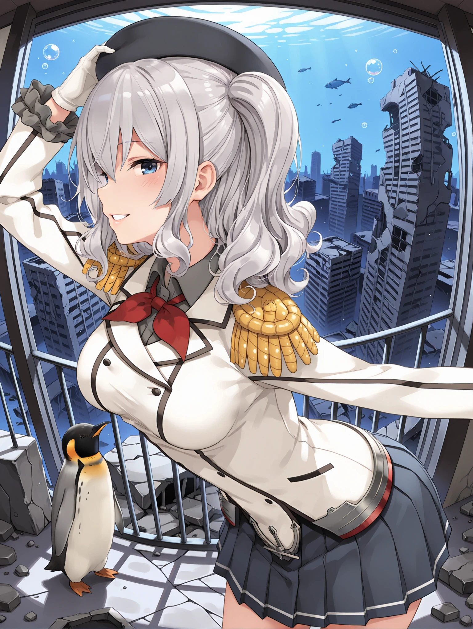【Illustrious】鹿島 艦隊これくしょん-艦これ- (Kashima)  (Kancolle)