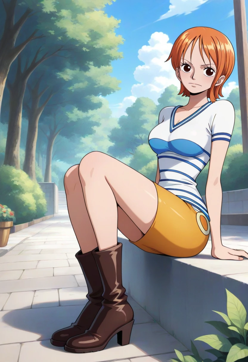 Nami - One Piece (Pre-Time Skip)