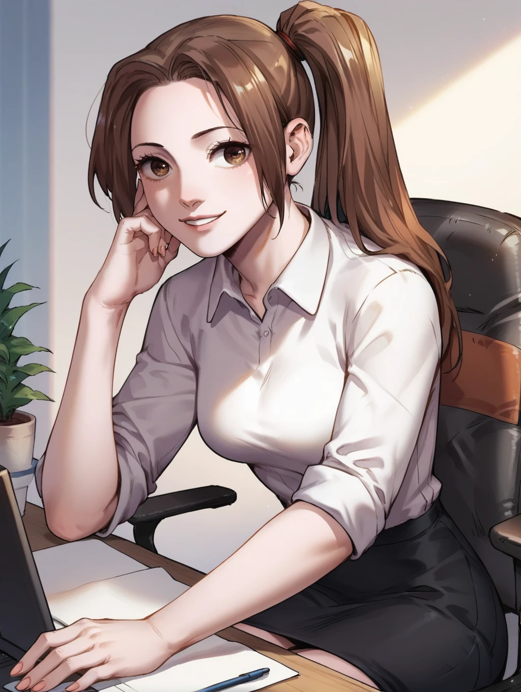 江晓 | Adversarial initialization 反派初始化 | Manhua Pony