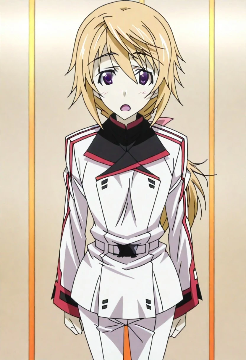 Charles Dunois | infinite stratos v1.0