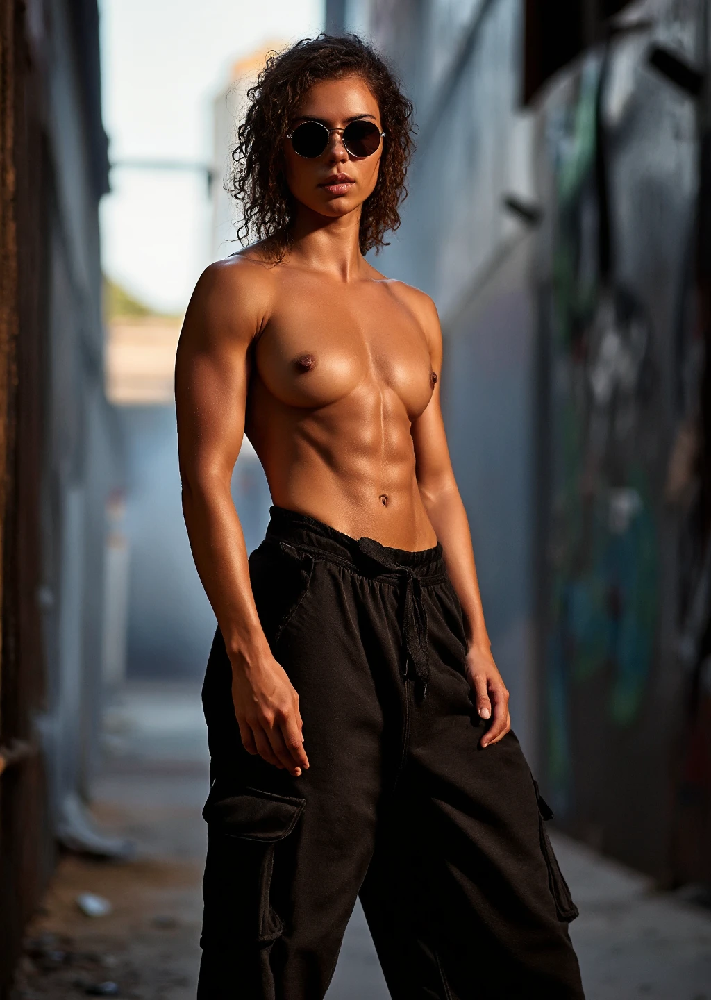 Character Friendly Body Types - FLUX Fitness-v1-STRONG