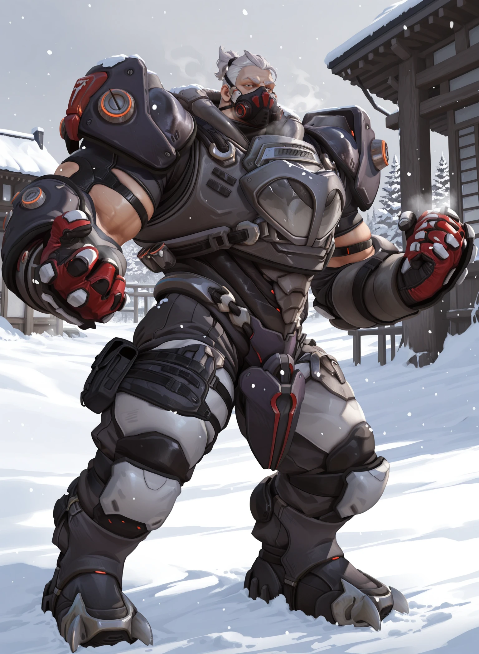 Fallen Knight Reinhardt - Overwatch | [ILXL] v1.0