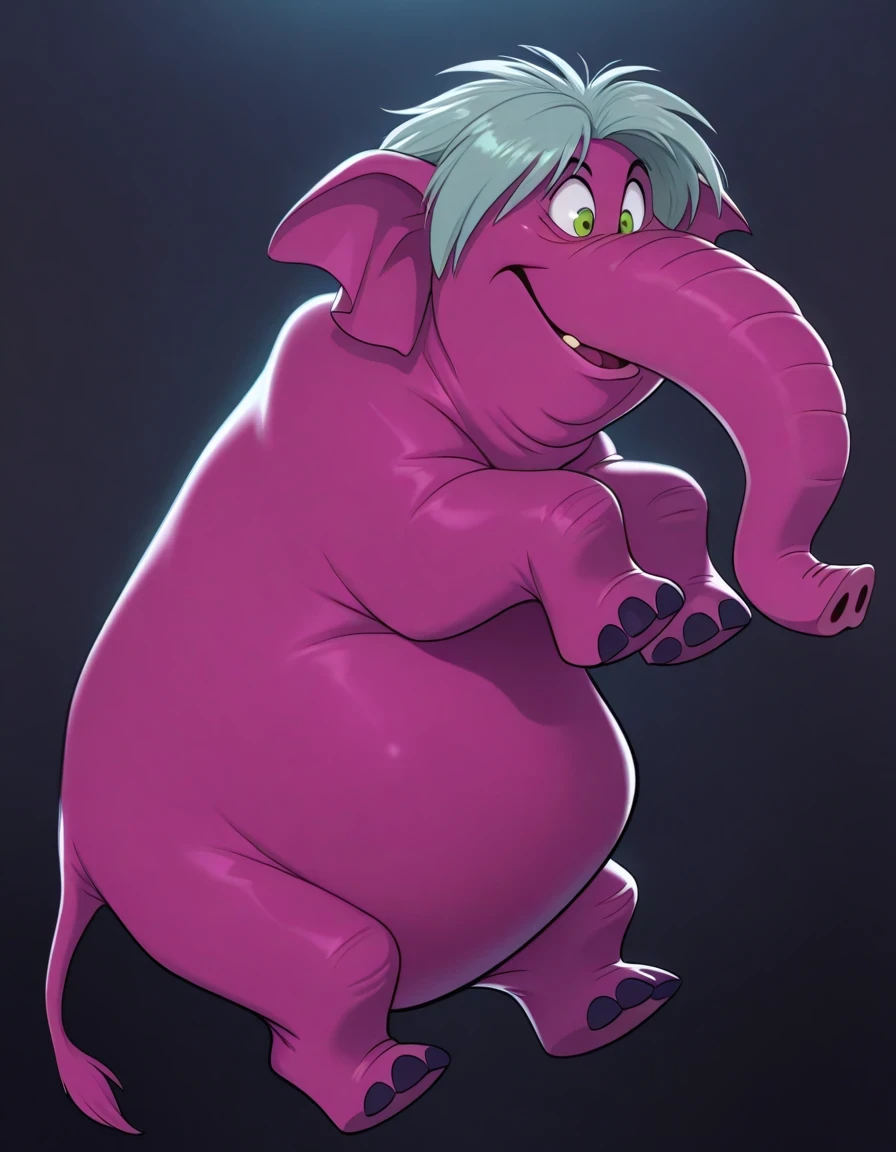 Elephant Madam Mim | The Sword in the Stone | IllustriousXL Main