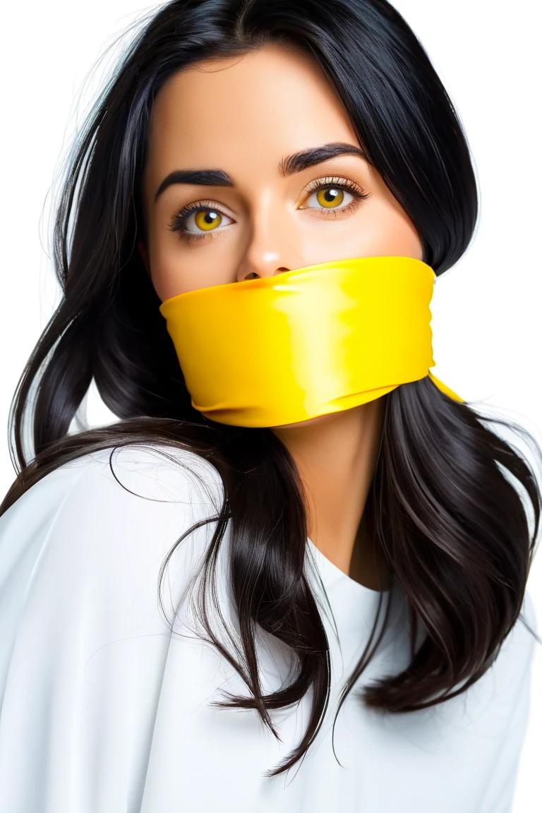 Over the mouth and hair gag (otm-oth gag) V1