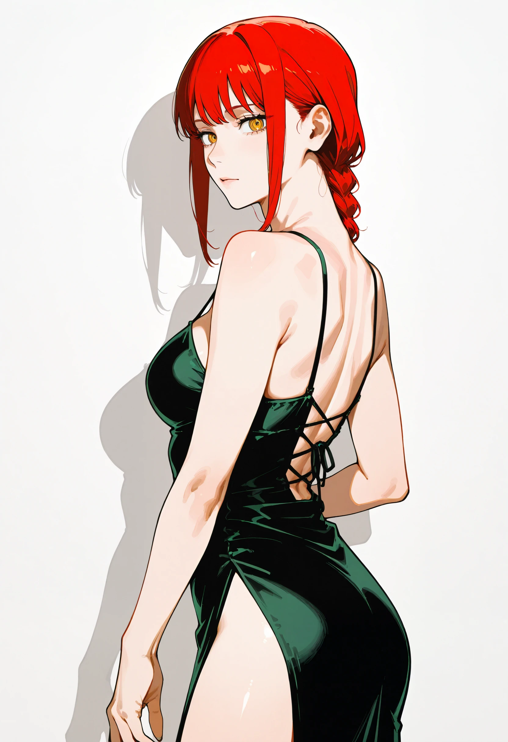 Love You Mean It Velvet Maxi Dress illust