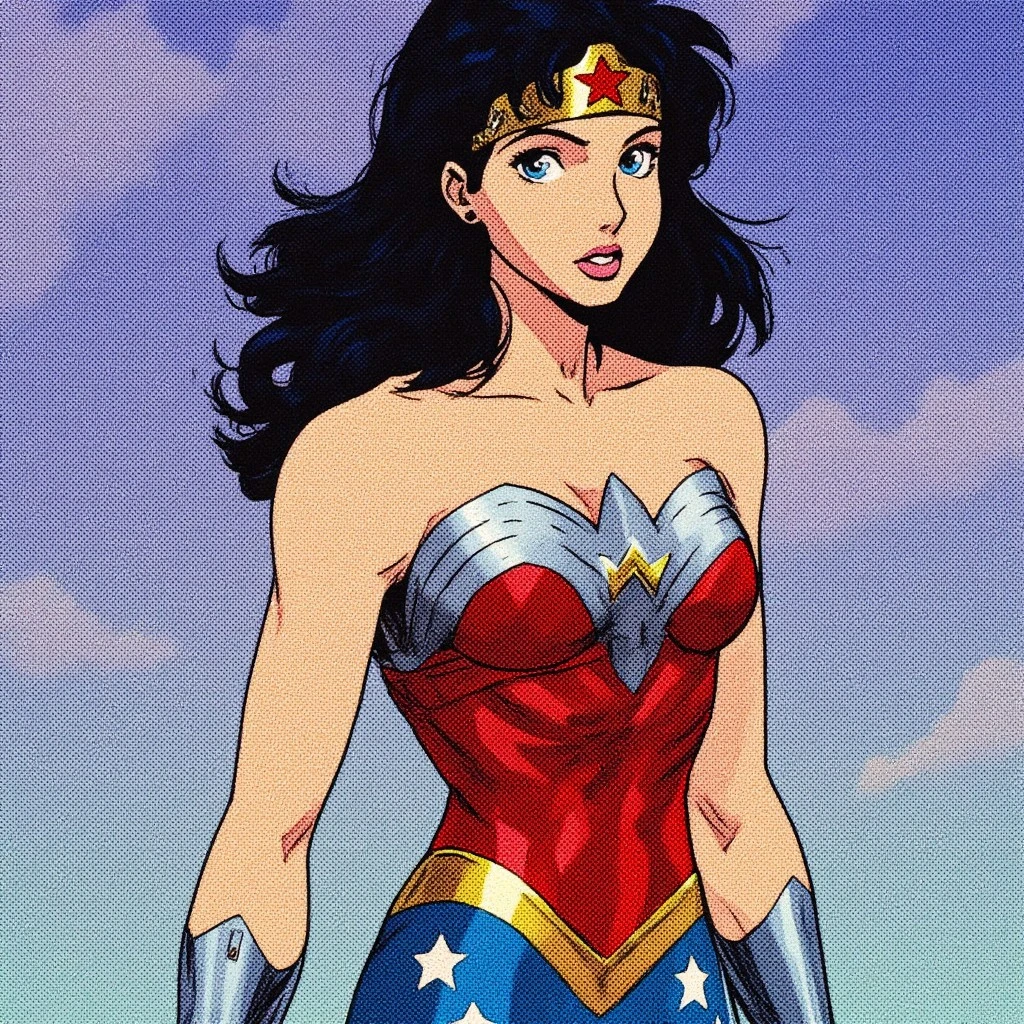 Wonder Woman - DC Comics (Flux) V1