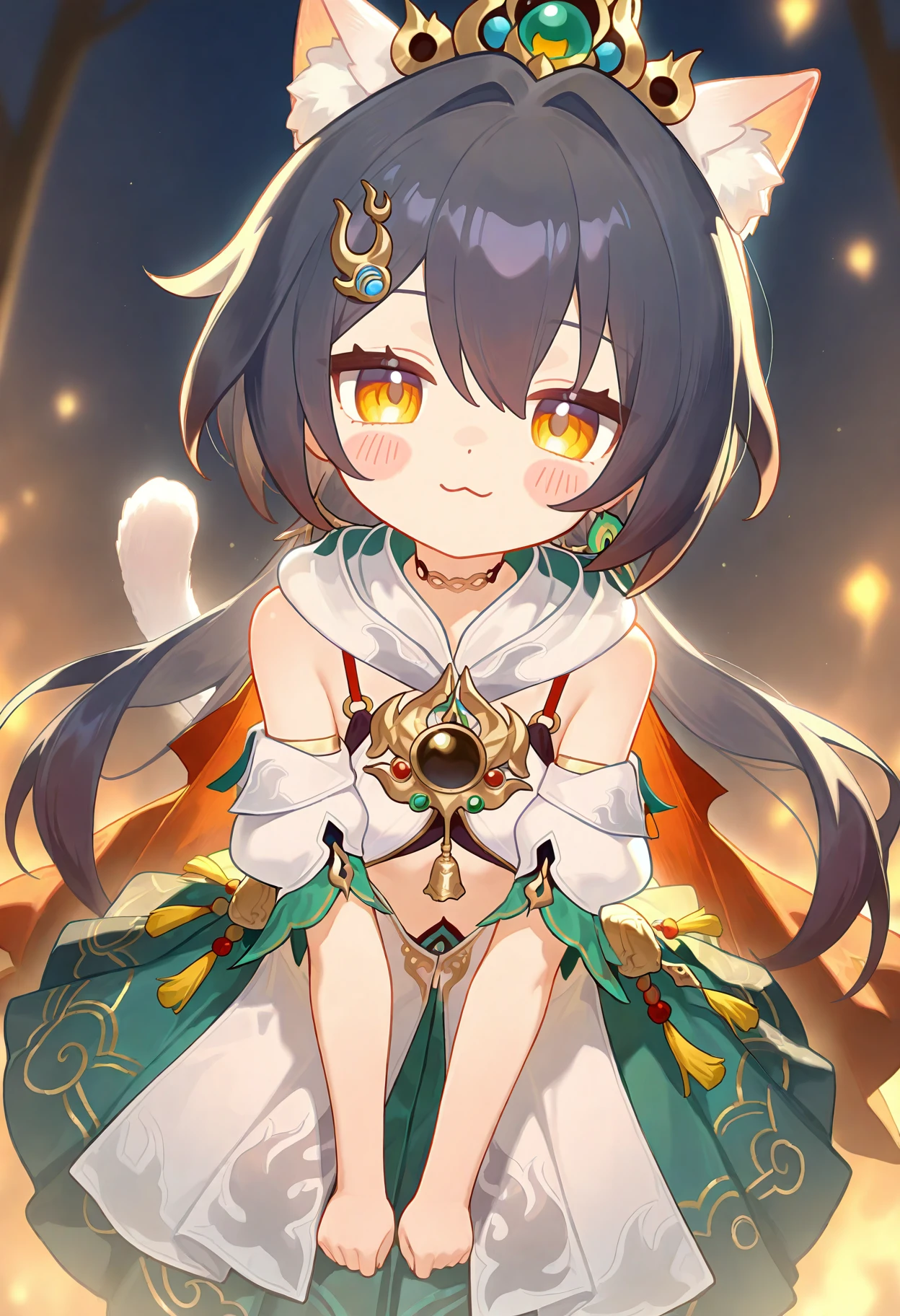 ,yunli \(honkai star rail - SeaArt AI