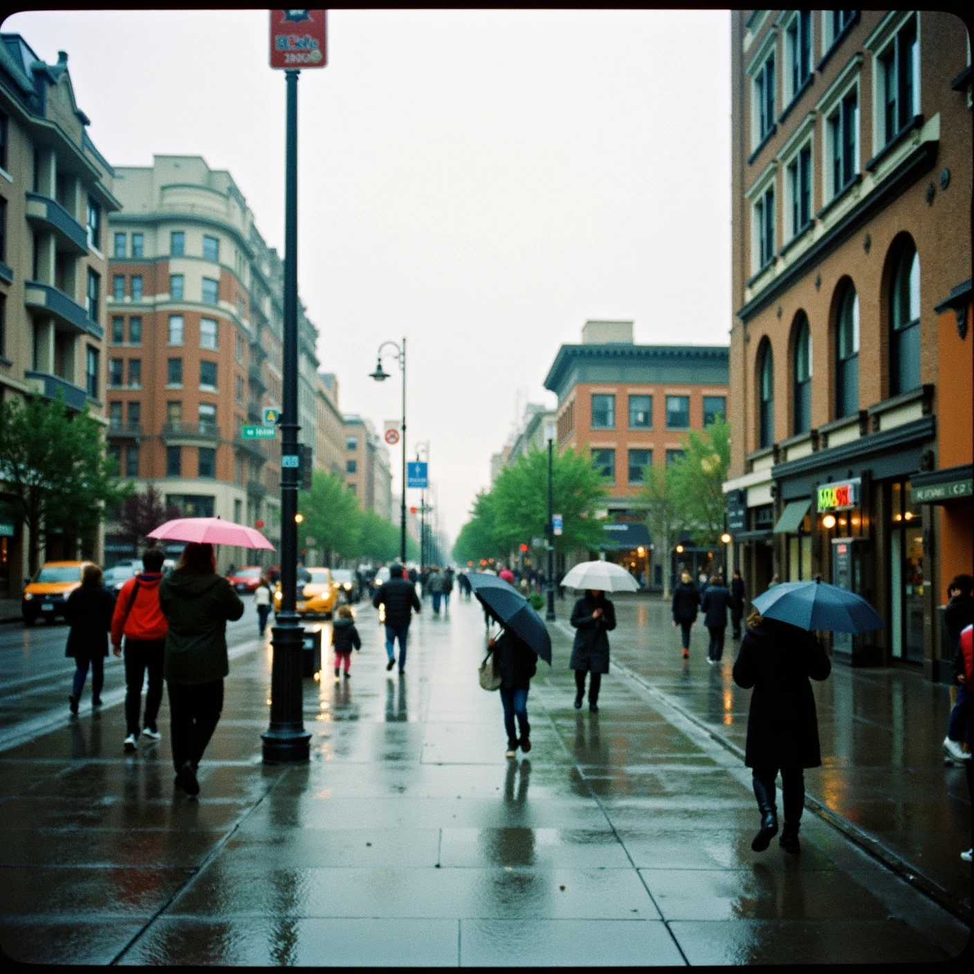 LOMO Camera Style [FLUX]