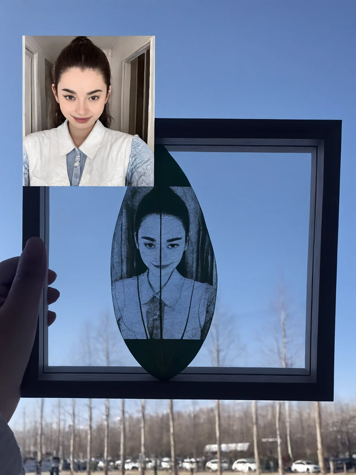 叶脉映影LeafVeinReflection -SDXL 1.0 SDXL 1.0