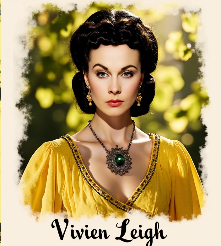 Vivien Leigh (Actress) - FLUX v1.0