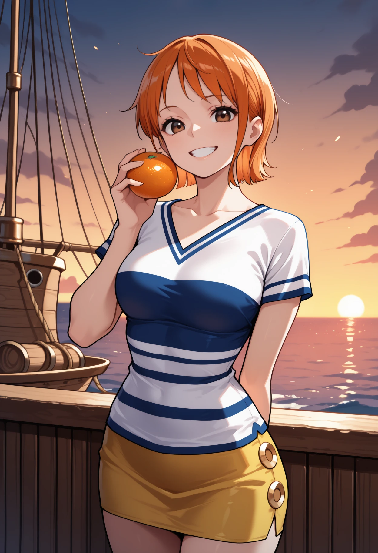 [IllustriousXL v0.1] Nami | One Piece v1.0