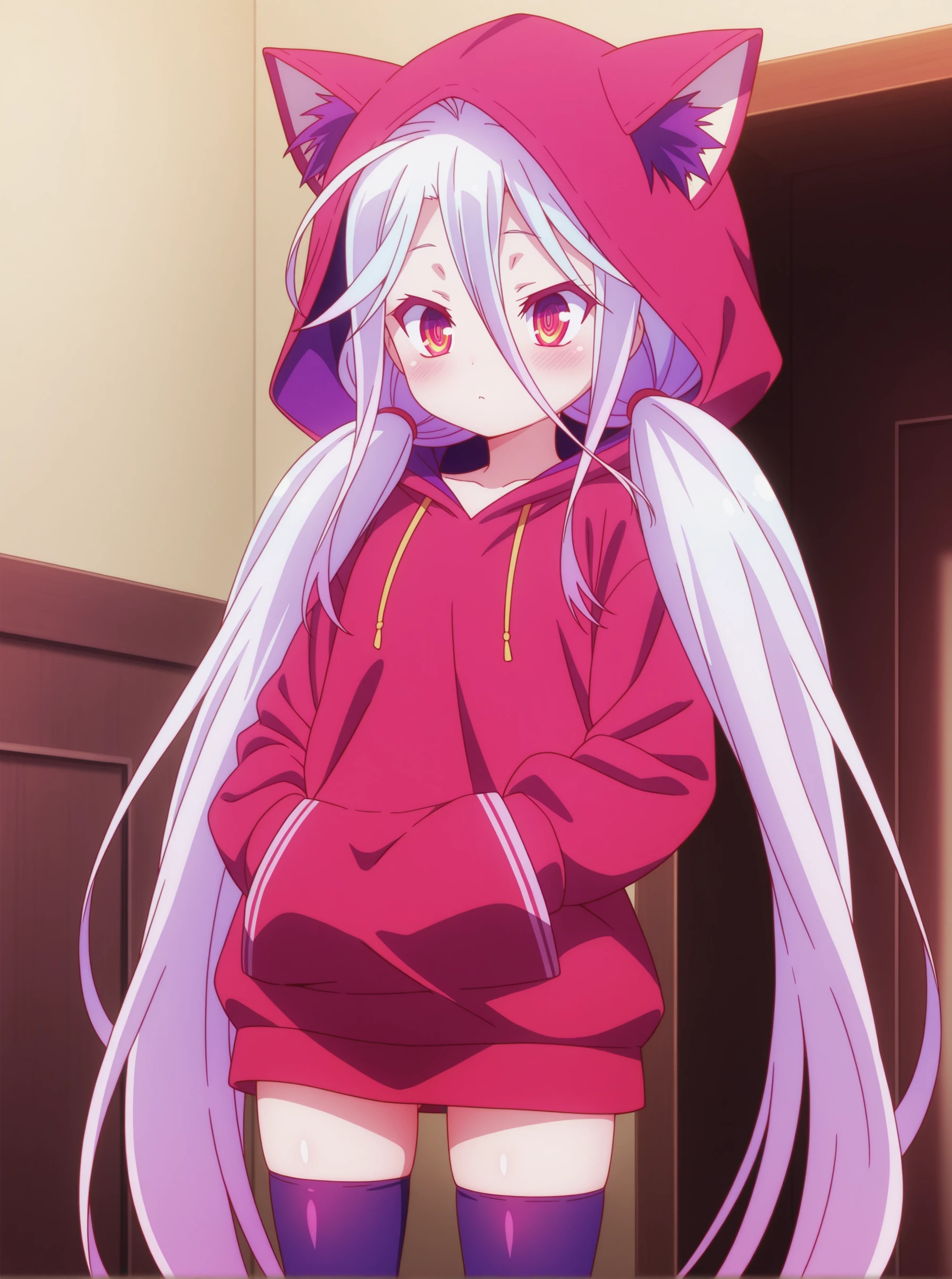 Shiro  (No Game No Life) Anime ver v2.0