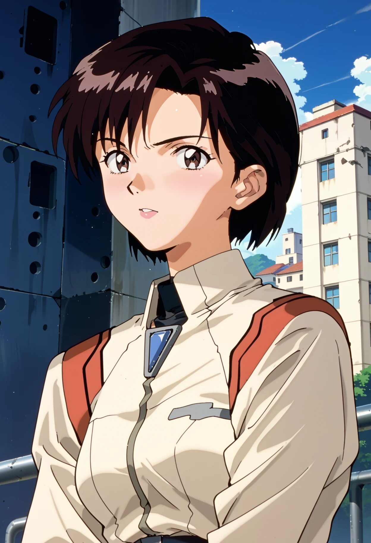 Maya Ibuki (伊吹 マヤ), First Lieutenant, (赤木 リツコ), Neon Genesis Evangelion (新世紀エヴァンゲリオン), LoRA, PonyXL v1.0
