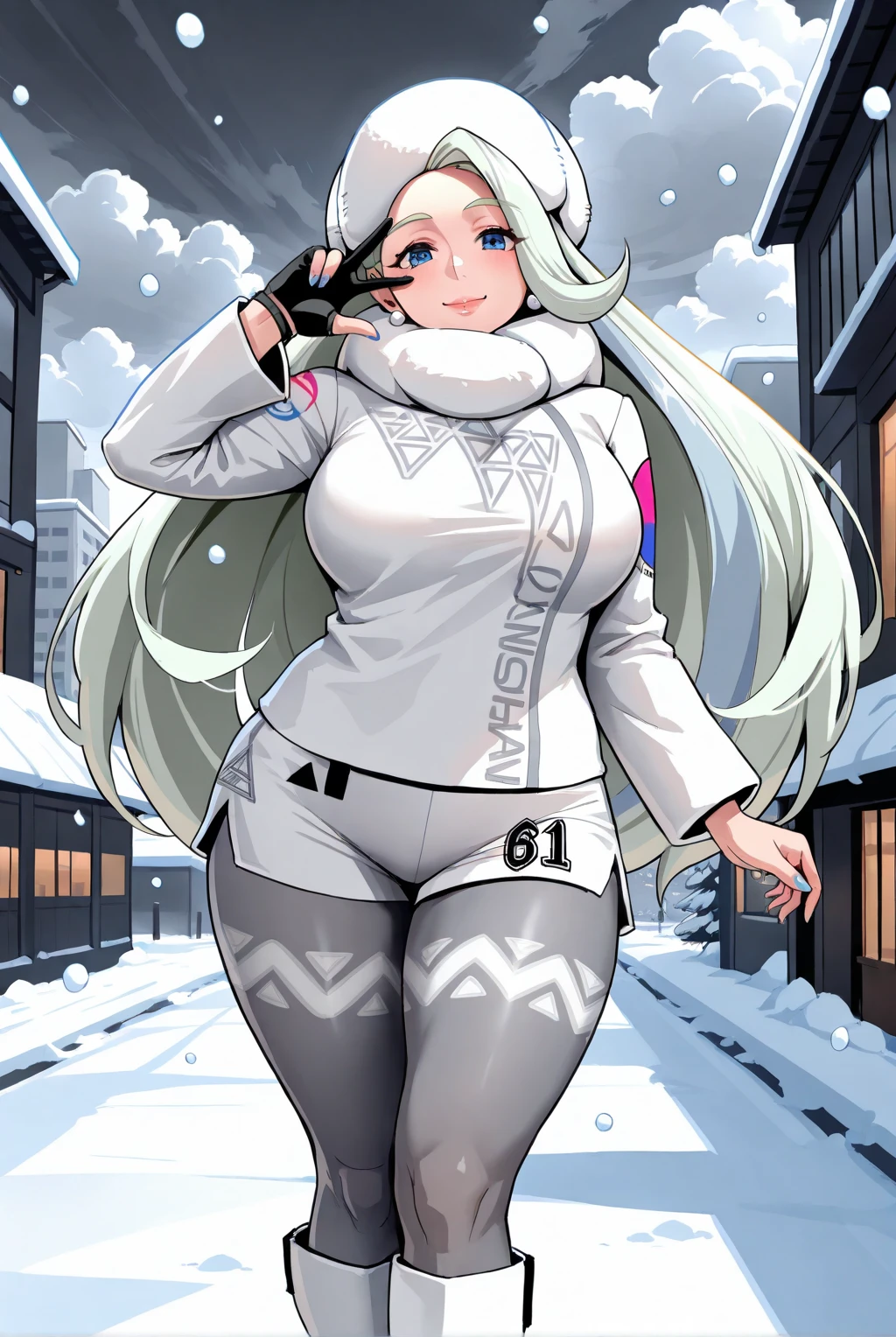 Melony - Pokemon Sword and Shield v1.0