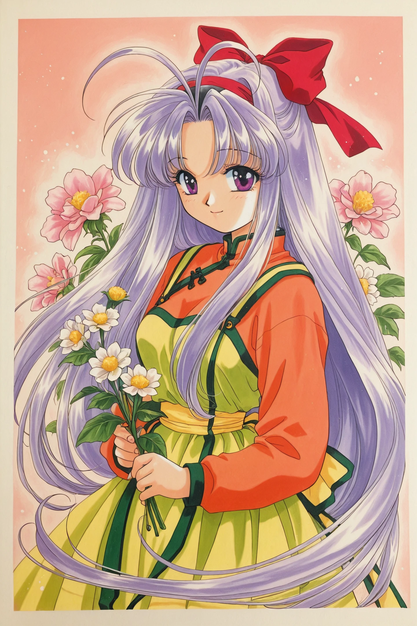 [illustrious XL] Minene Sakurano/樱野铃音 《Mamotte Shugogetten!》/《守护月天》 Shaorin / Shaolin -Artist Style illustrious XL_v1.0