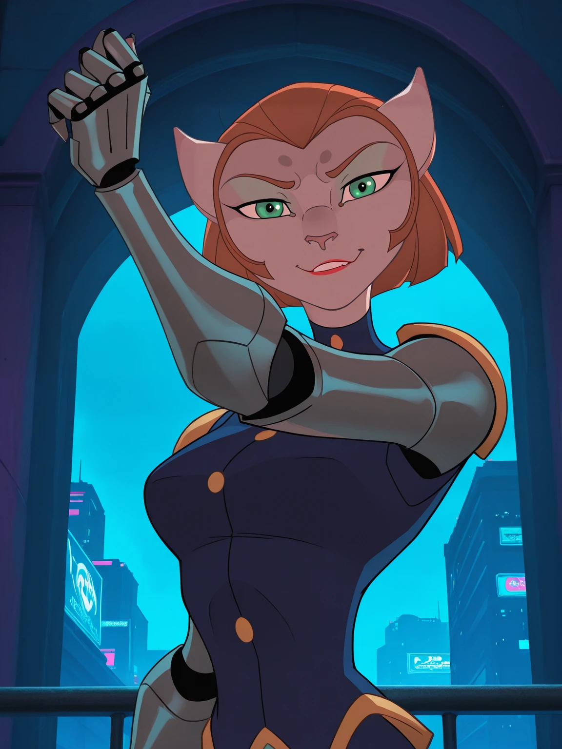 Captain Amelia (Treasure Planet) illustriousXL v1.0IL