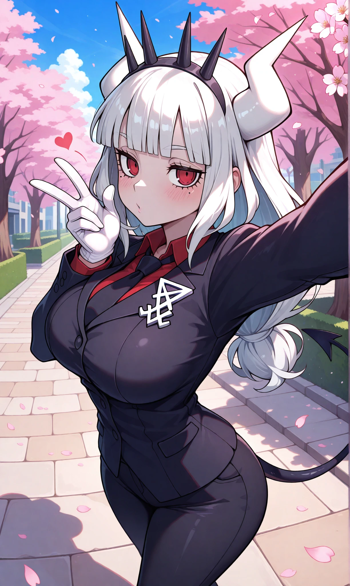 [ILLUST] Lucifer | Helltaker