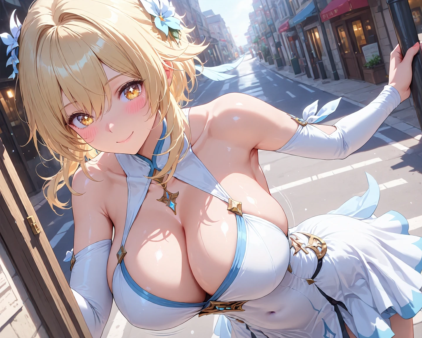 [IL Character 21] Genshin Impact Lumine v1.0