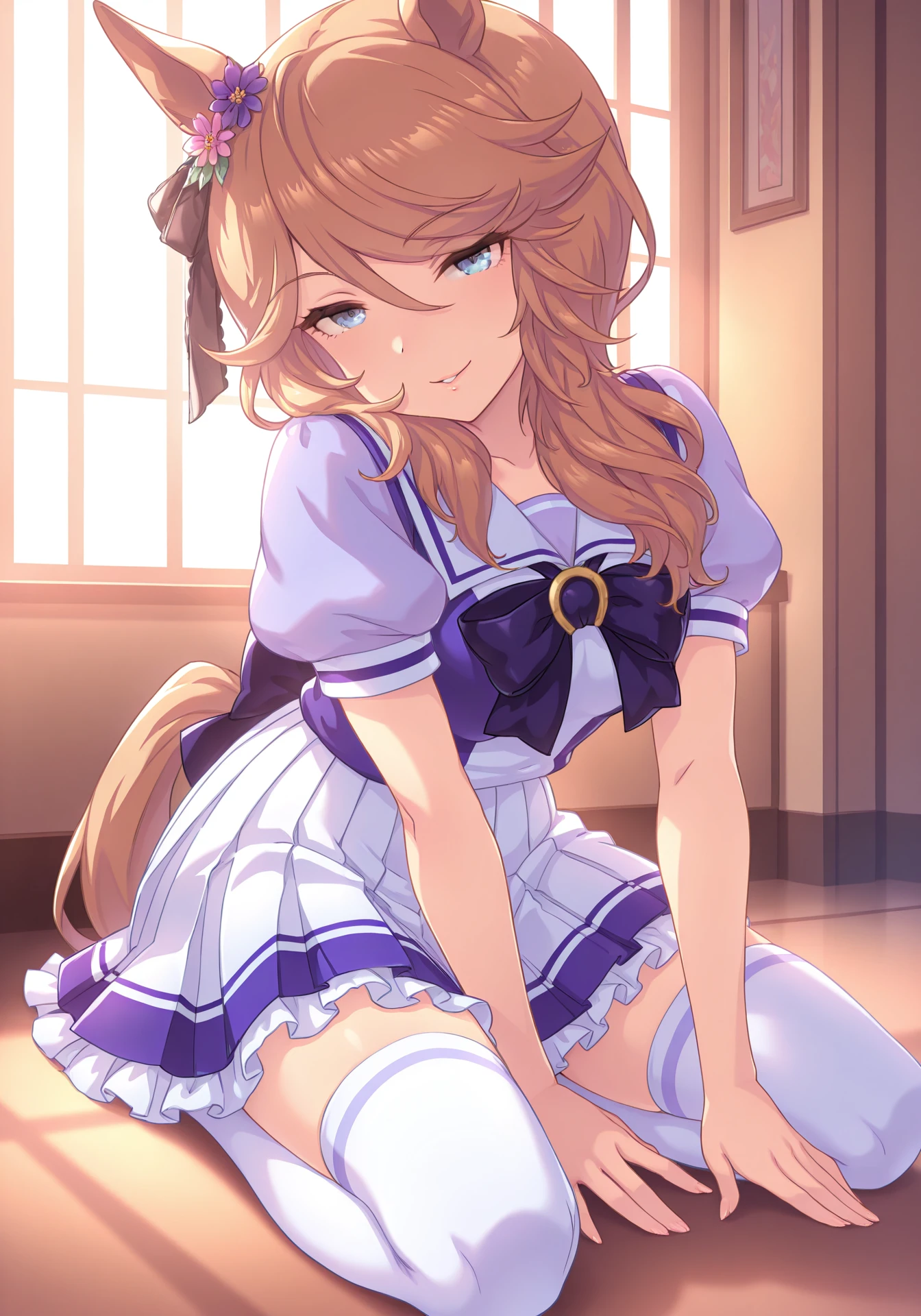 [Clothing] Tracen School Uniform Short/Long/Coat (Umamusume/ ウマ娘) Illustrious V1