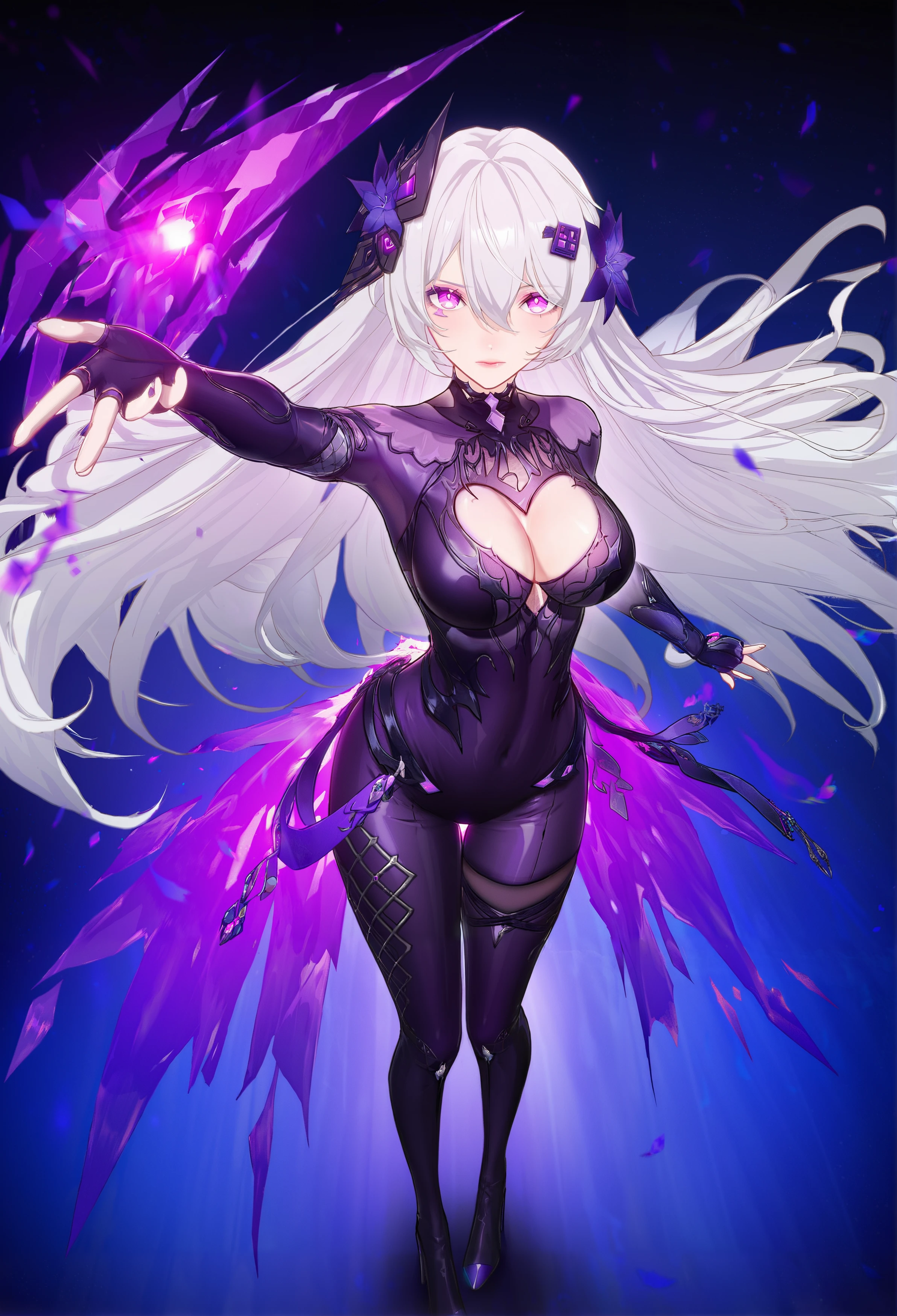 幻塔裂空/tower of fantasy void piercer/pony v1.0