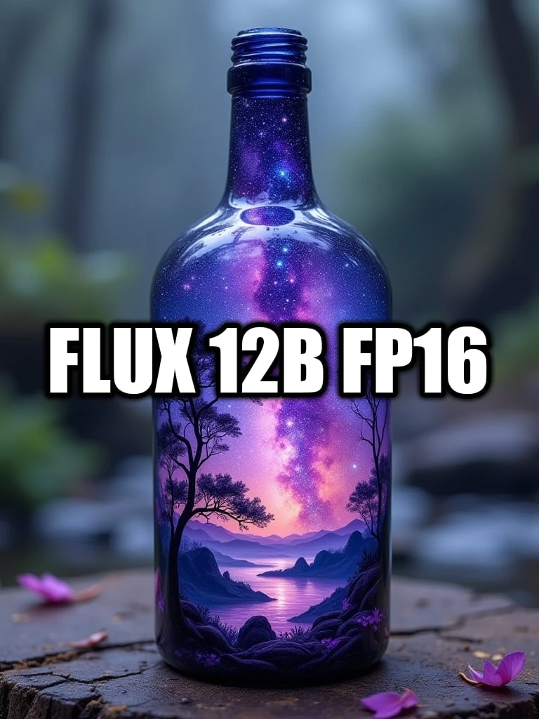 REAL FLUX 12B FP16