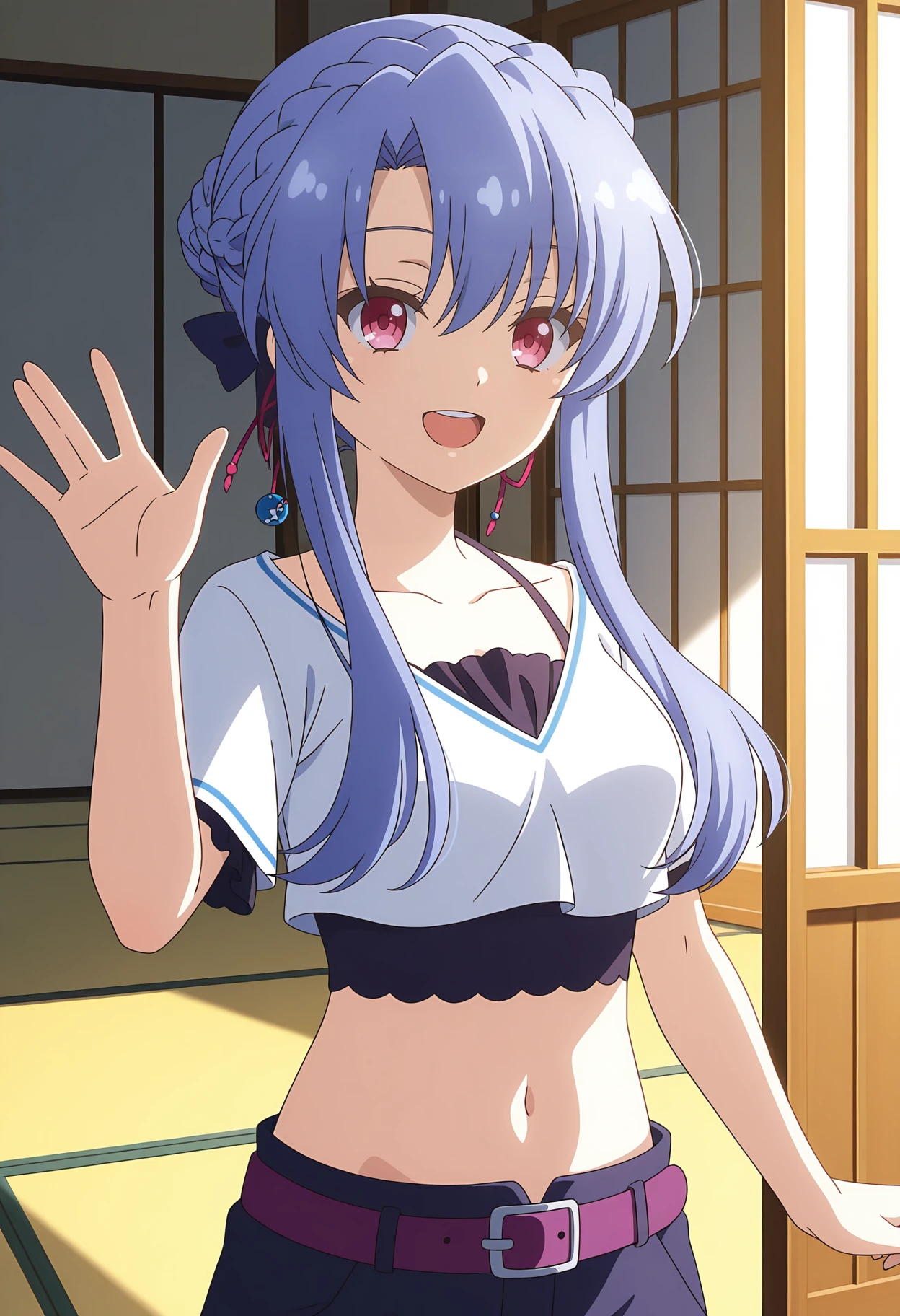 Summer Pockets_Sorakado Ao丨夏日口袋_空門蒼 Illustrious&noob