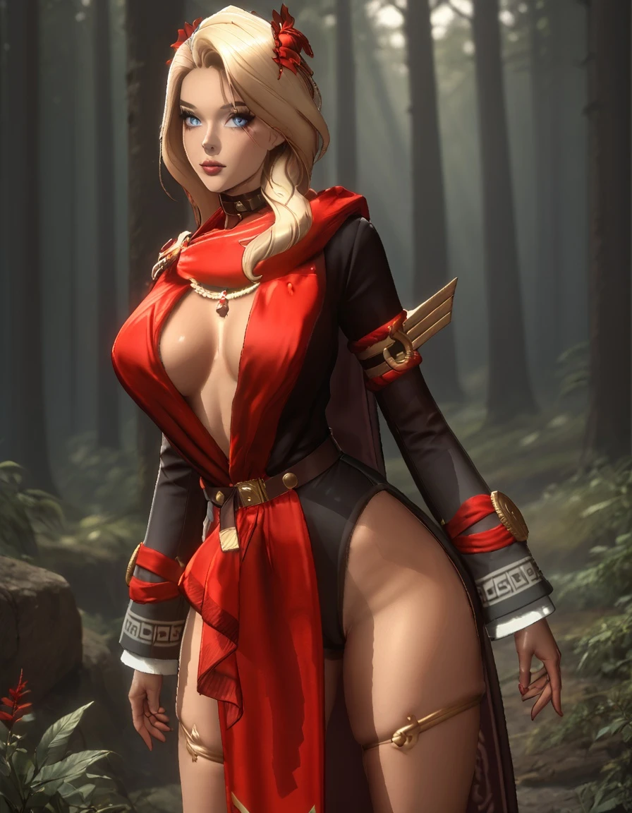 Olivia Swordmaiden - Horizon Walker V1