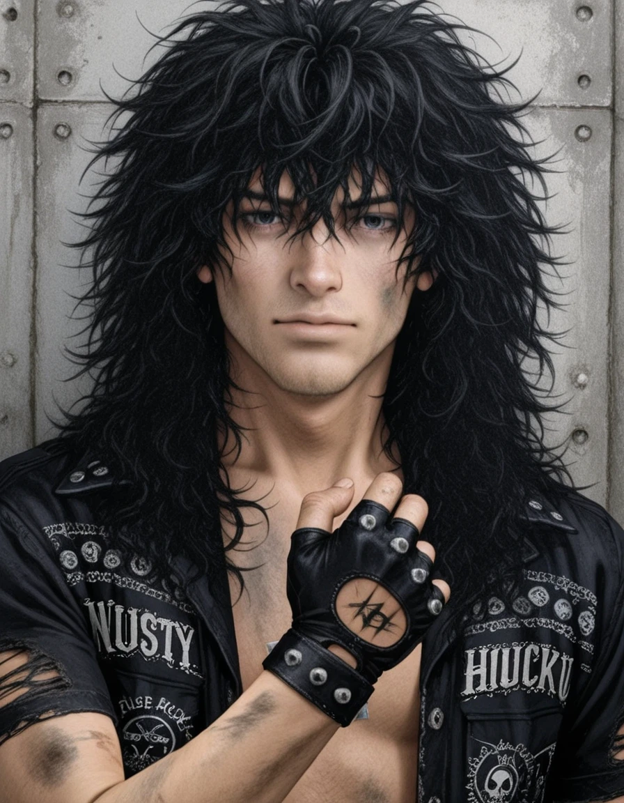 80s Metal Band Frontman Hair ILLLUSTRIOUS v1.0