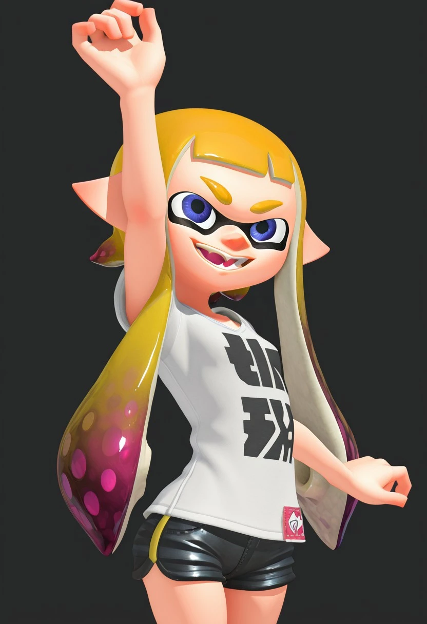 Splatoon 2 Render Style [Illustrious] V1