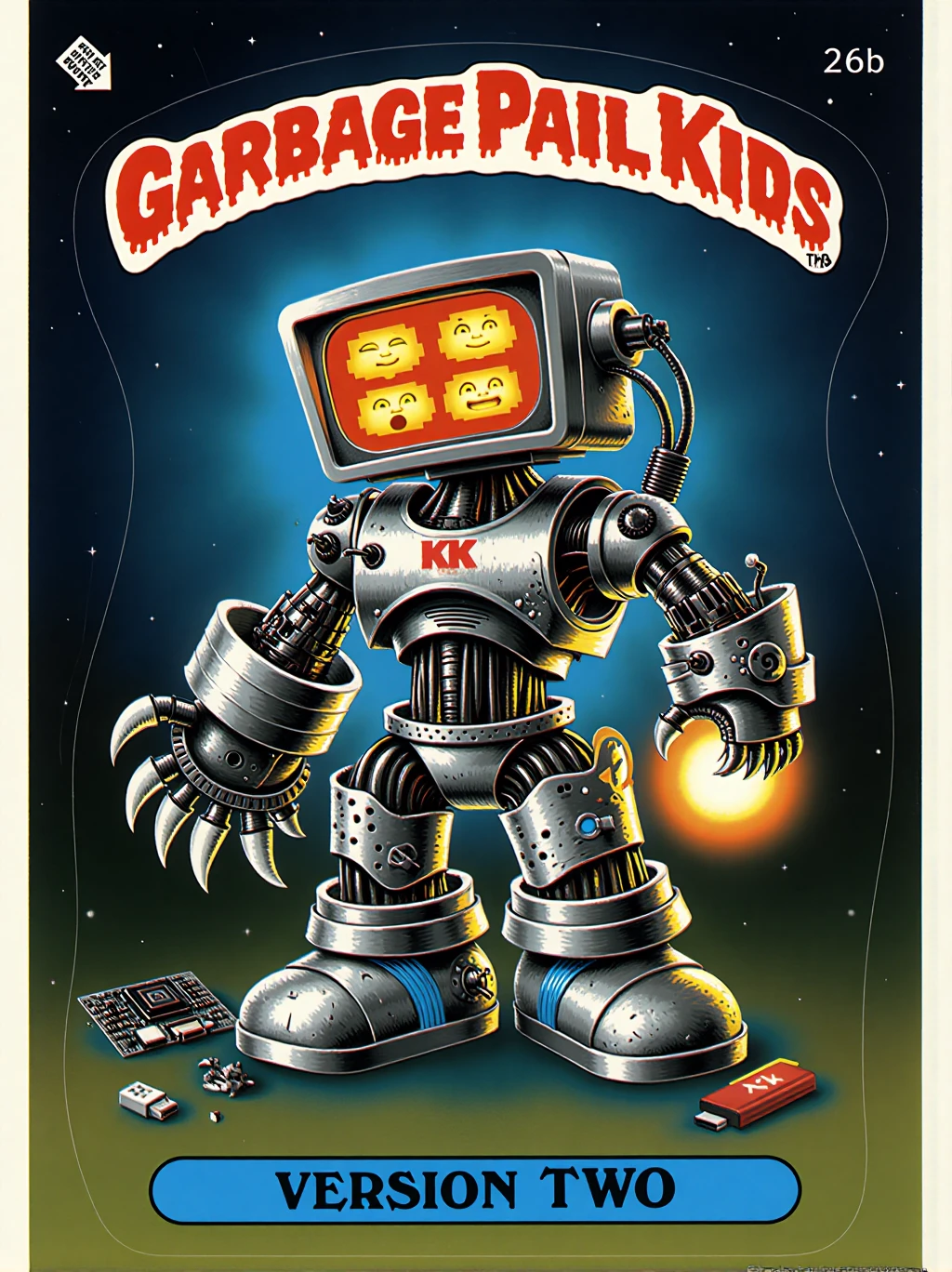 GPK - Garbage Pail Kids for FLUX v2.0