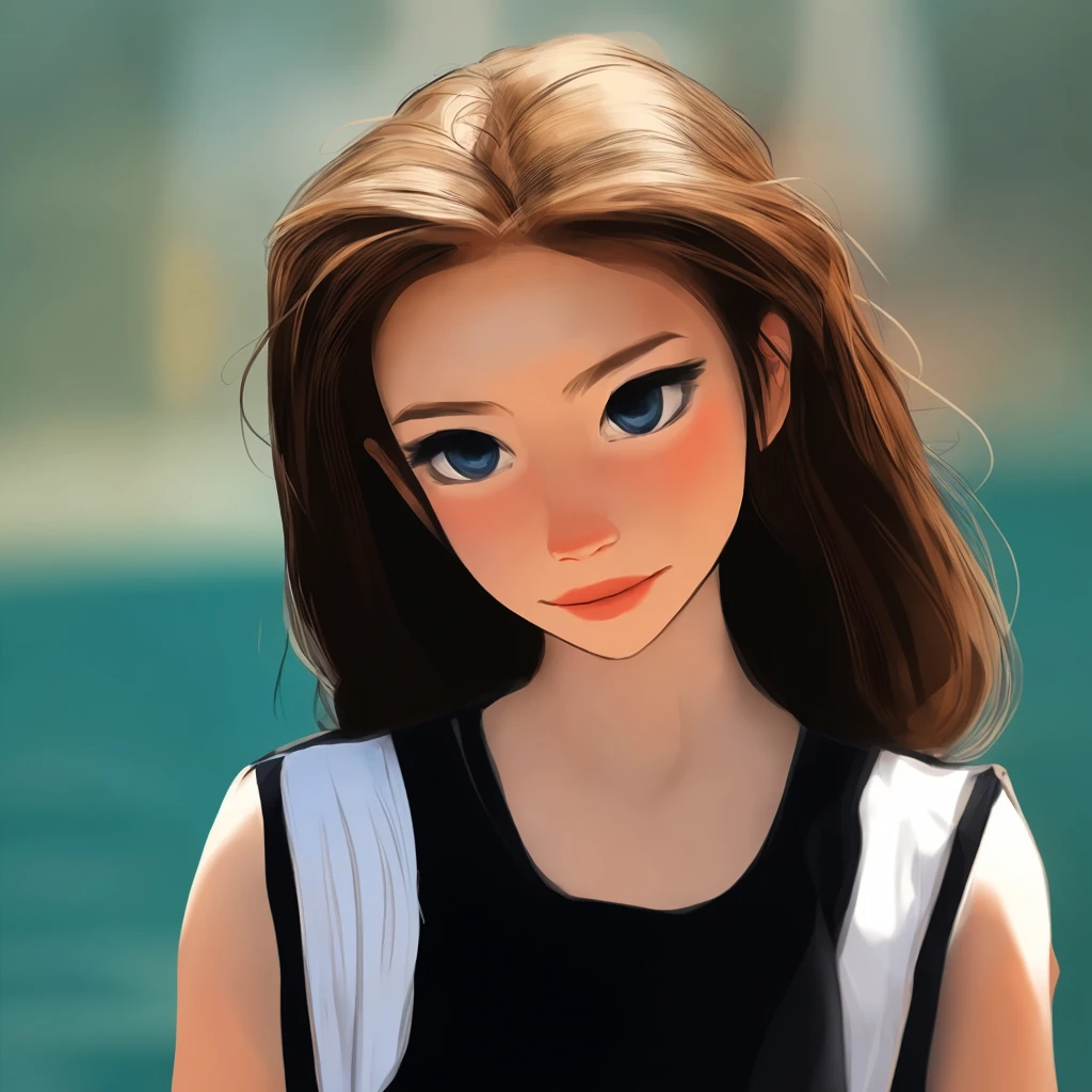 photo of a girl