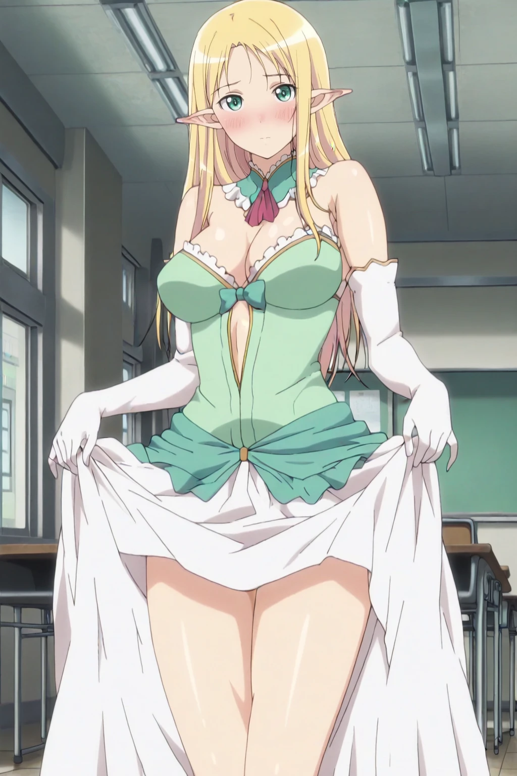 Date Wingfield Reiko | Fault!! IL