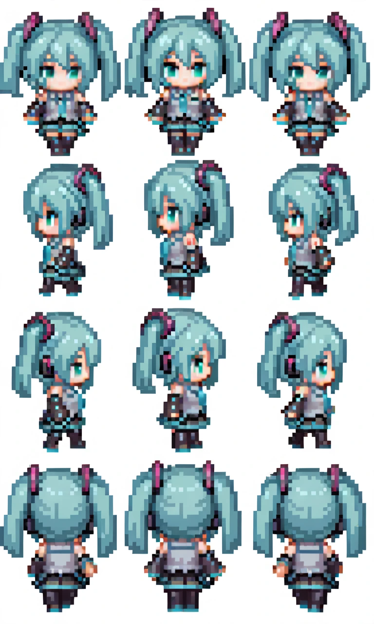 RPG Character Sprite Style [Illustrious] v1.0