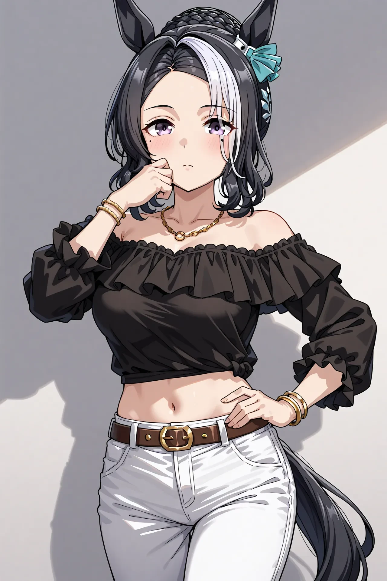 Mejiro Ramonu (メジロラモーヌ) - Umamusume v1.0