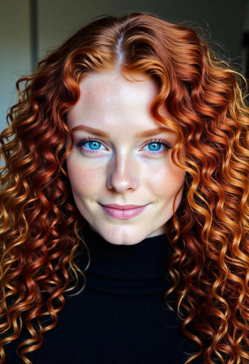 Fictional Model Melanie - FLUX v1.0
