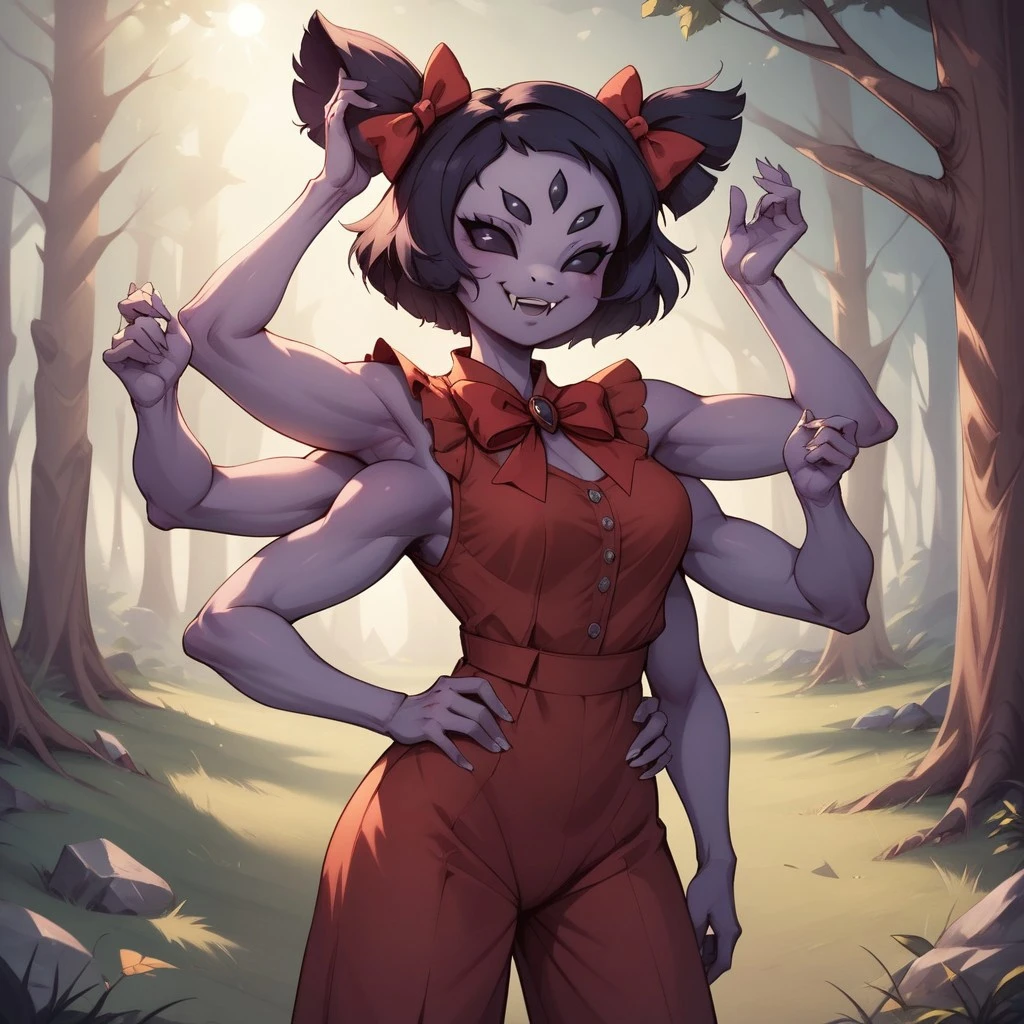 Muffet (Undertale) v1.0