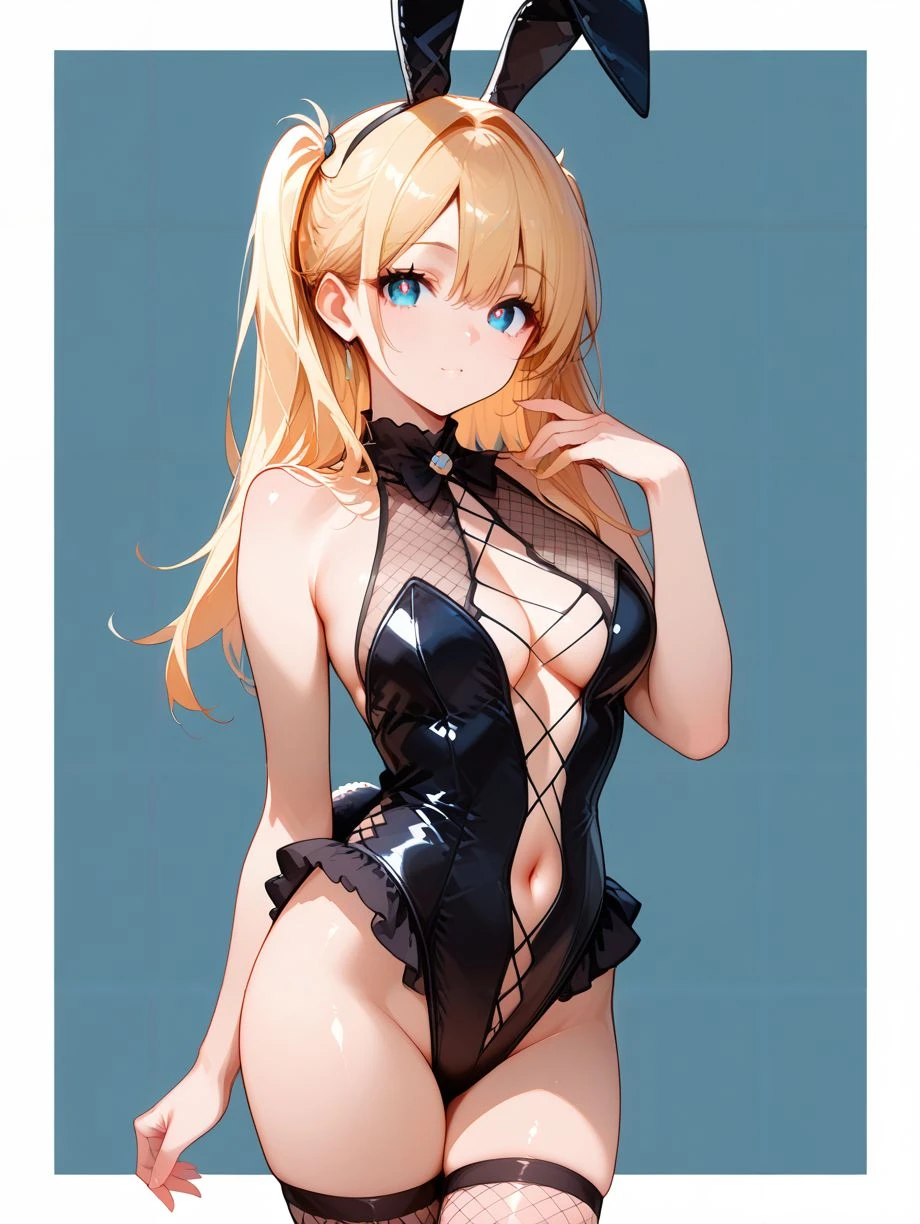 センターオープンバニー/fishnet bunny(Pony) v1.0