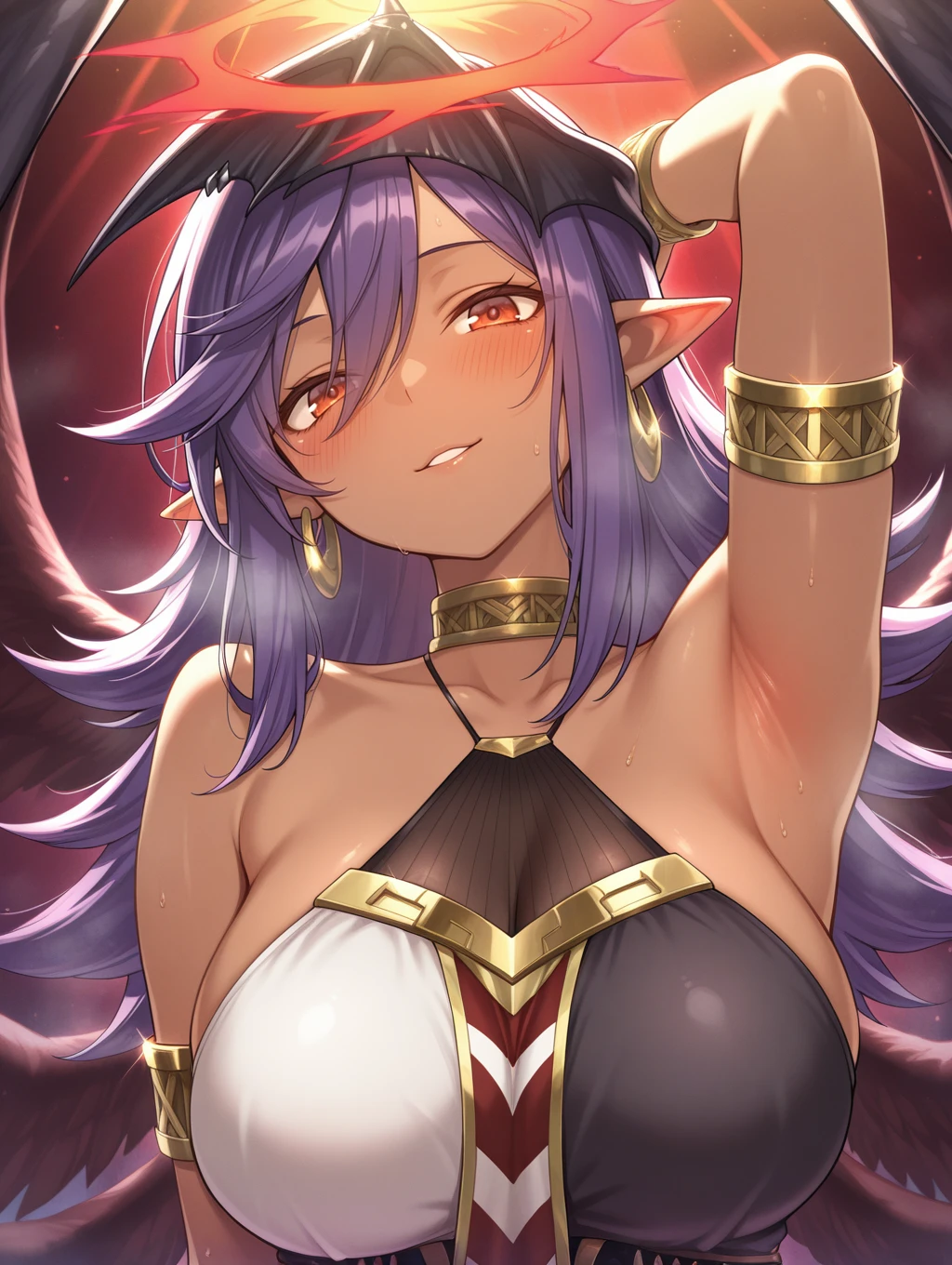 Yu-Gi-Oh! - Darklord Ixchel (堕天使イシュタム) illuXL