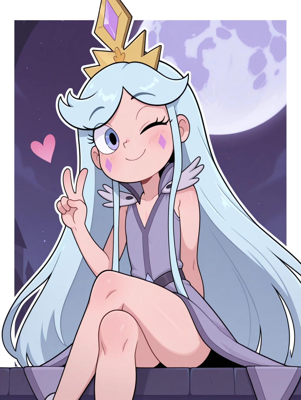 Moon Butterfly | Star vs. the Forces of Evil V1