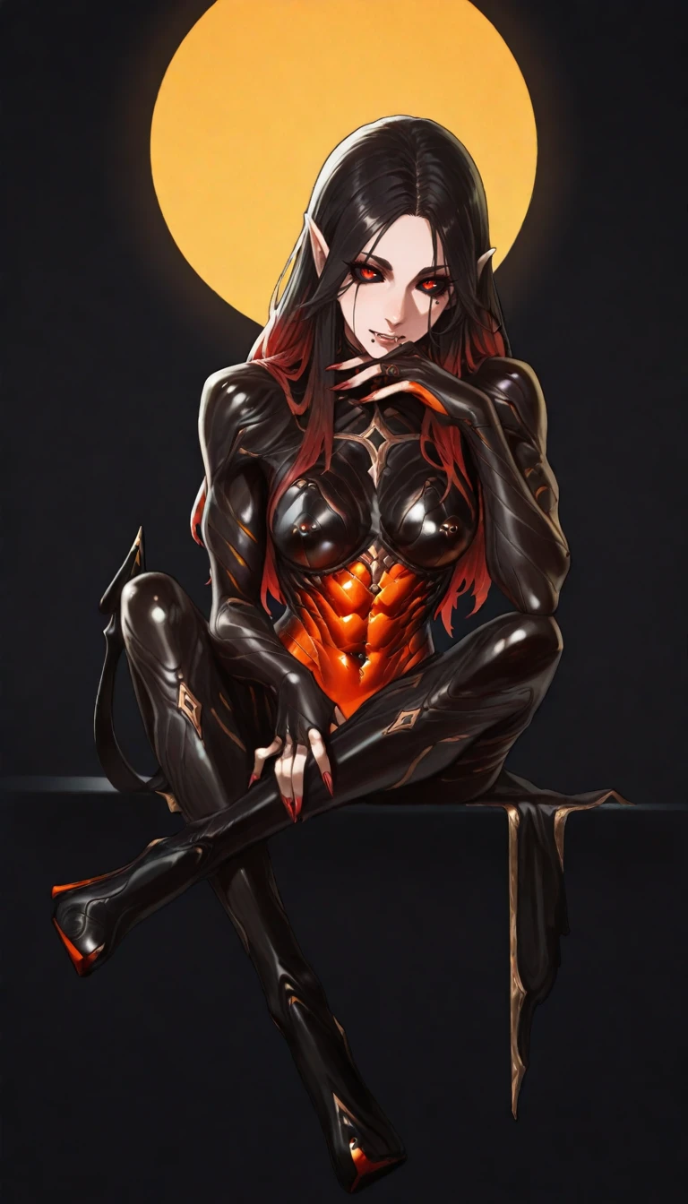 Ember Heirloom Skin (Warframe) Illustrious v1.0
