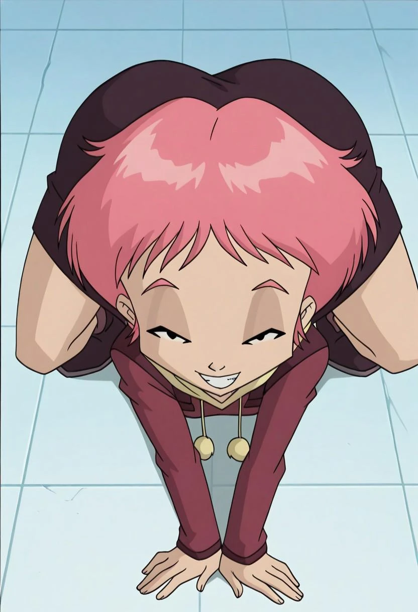Aelita Schaffer (Code Lyoko lllustrious) V2