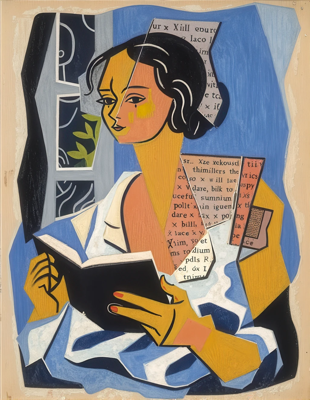 Jean Metzinger Style FLUX