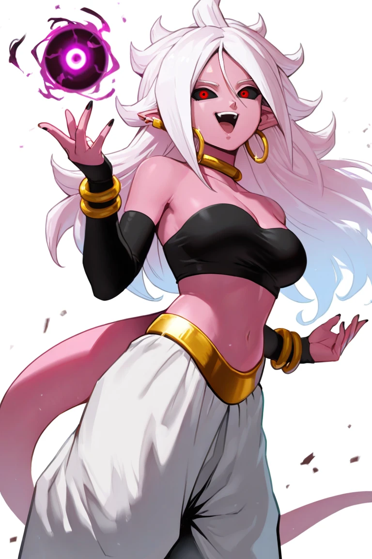 Commission [Illustrious] Dragon Ball FighterZ - Android 21 Illustrious