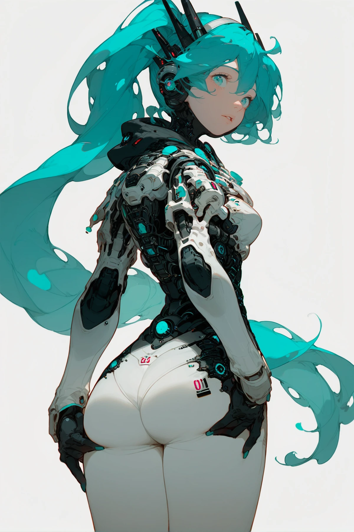 【LOCKE】Cyborg Girl v1.0 Pony