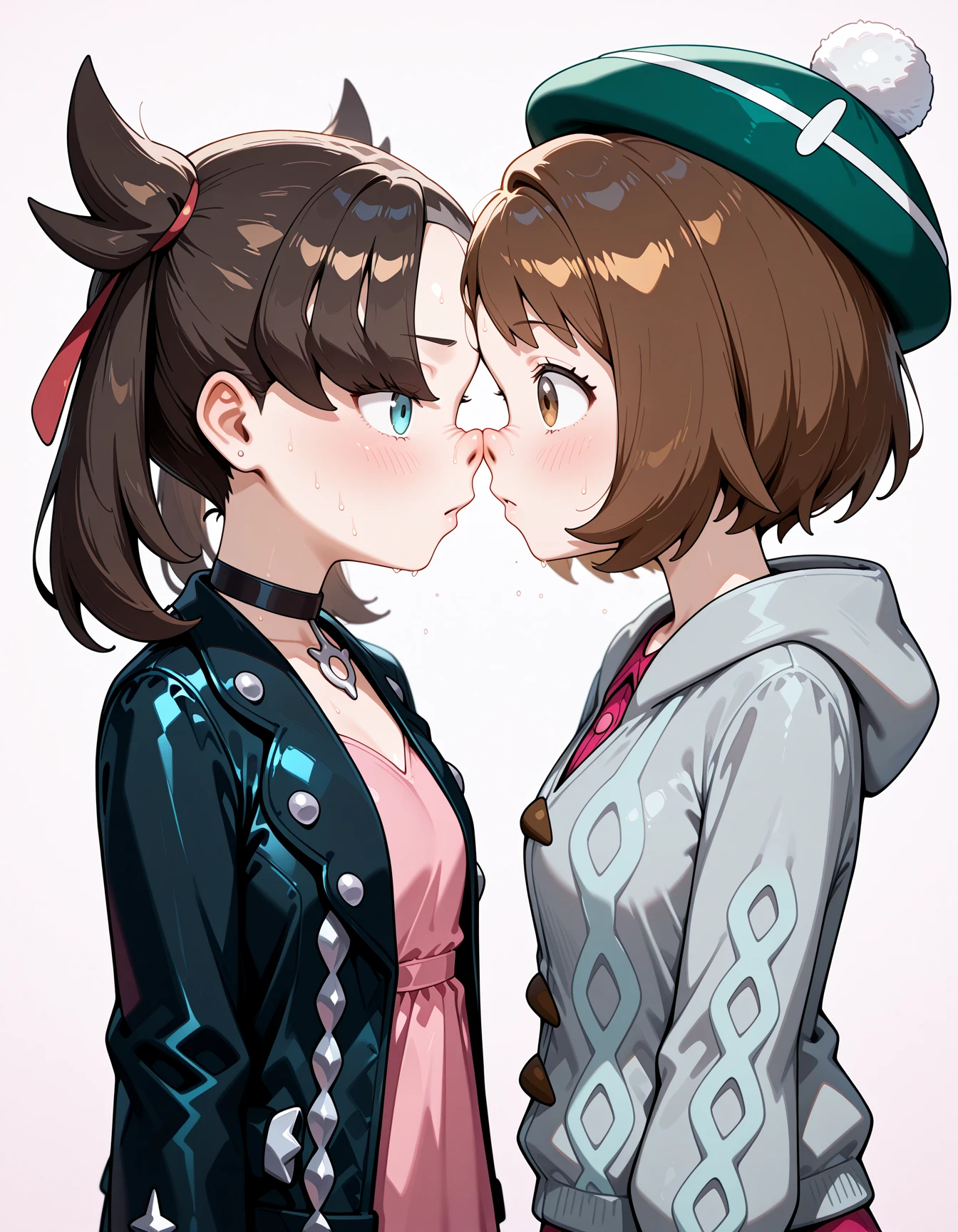鼻キス Nose to Nose [IllustriousXL] v1.0