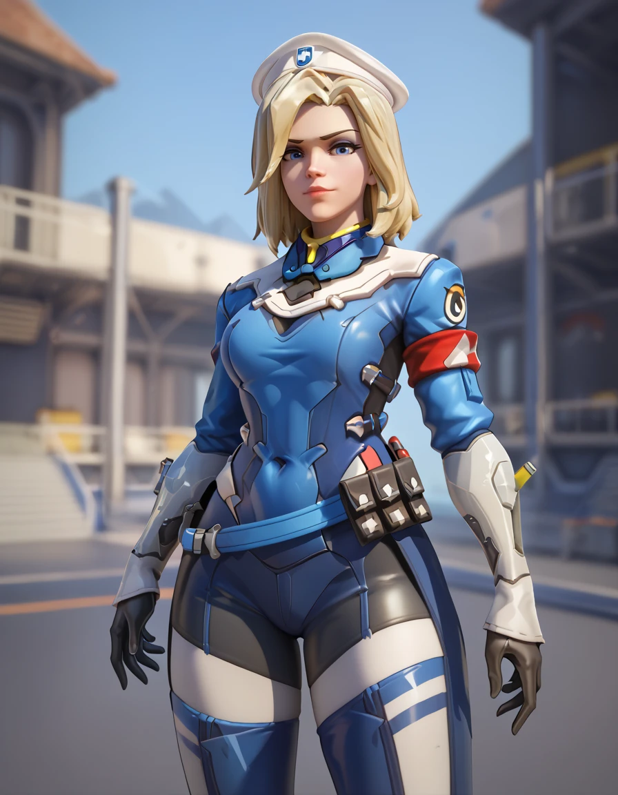 Combat Medic Ziegler
