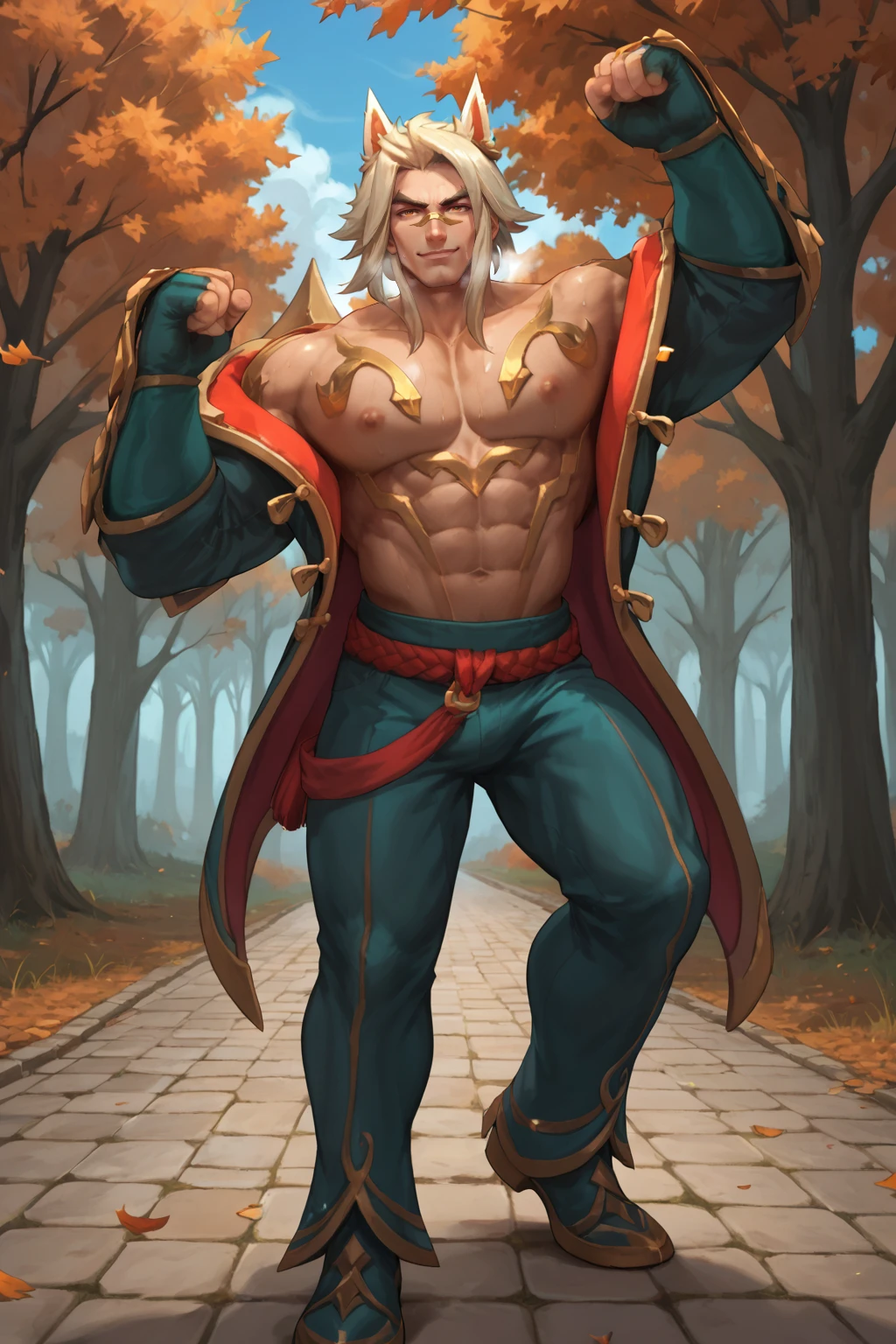 Sett Radiant Serpent - League of Legends V1