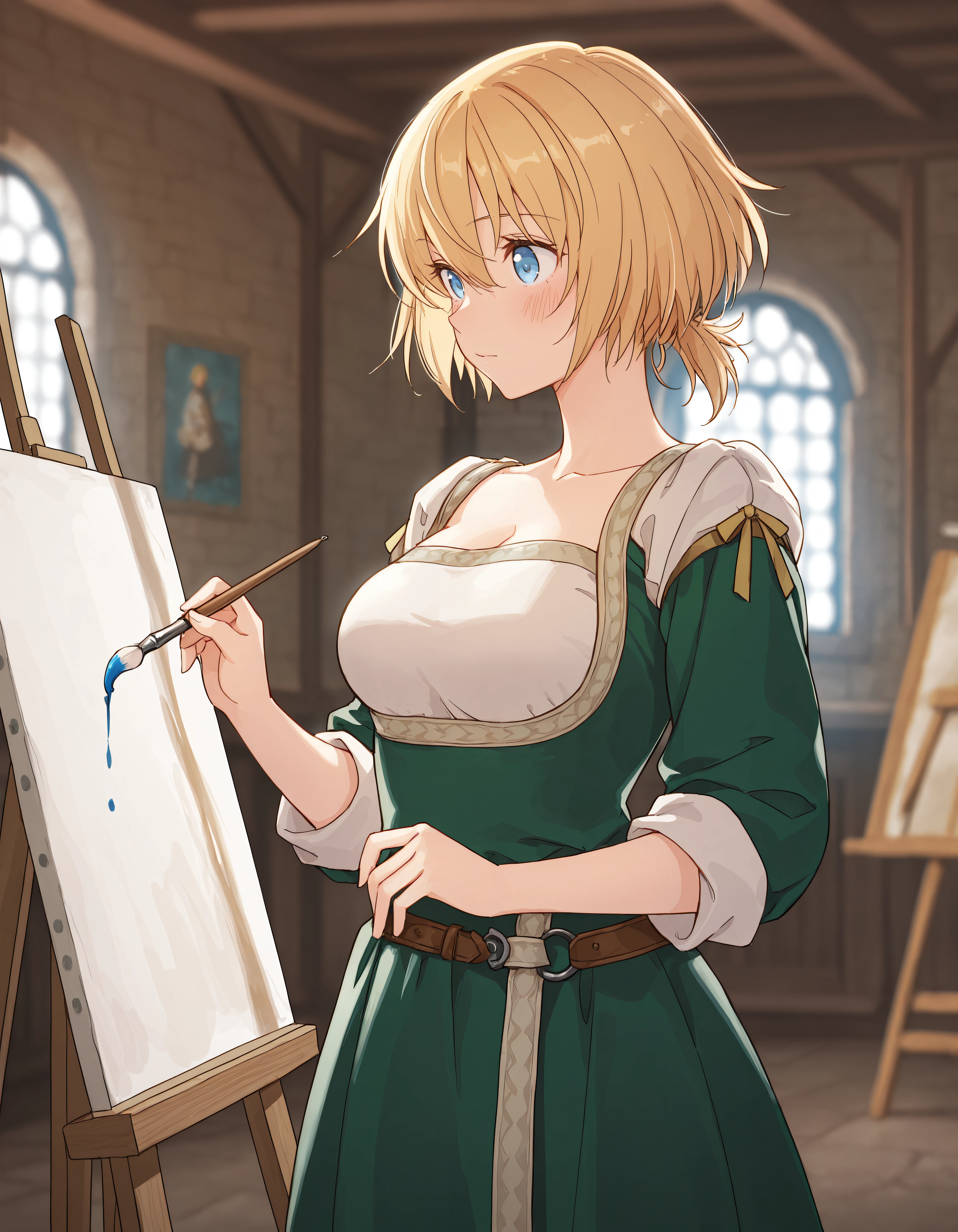 [Character] Arte IllustriousXL-V1