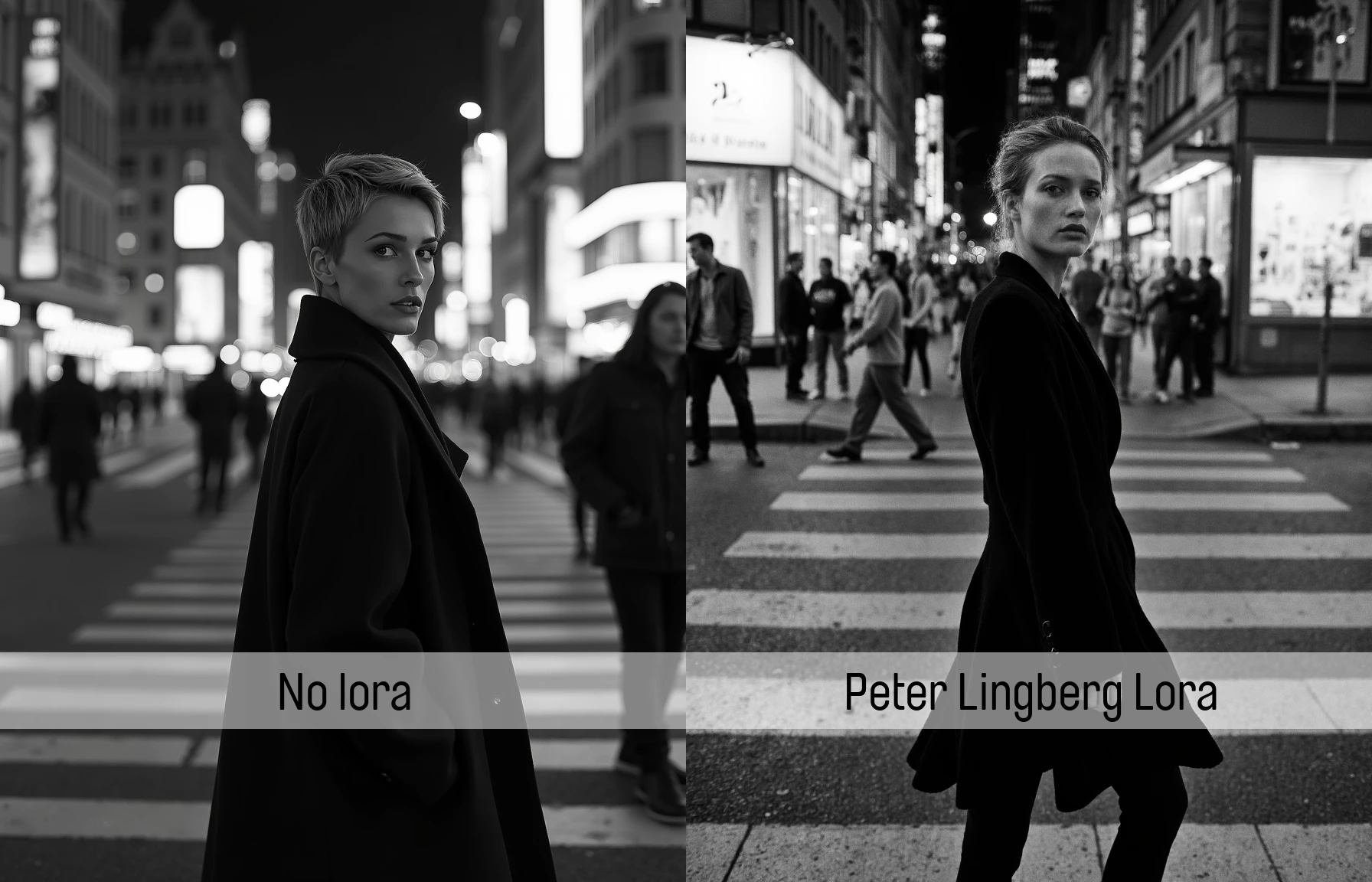 Fashion Photography - Peter Lindberg Style Flux1-Dev
