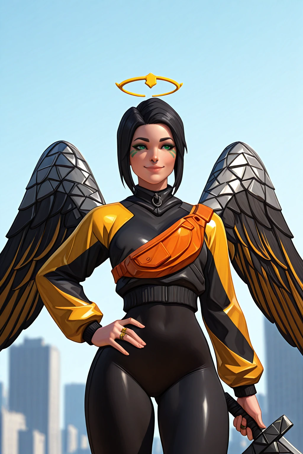 D'Ark from Fortnite | Illustrious / NoobAI v1.0